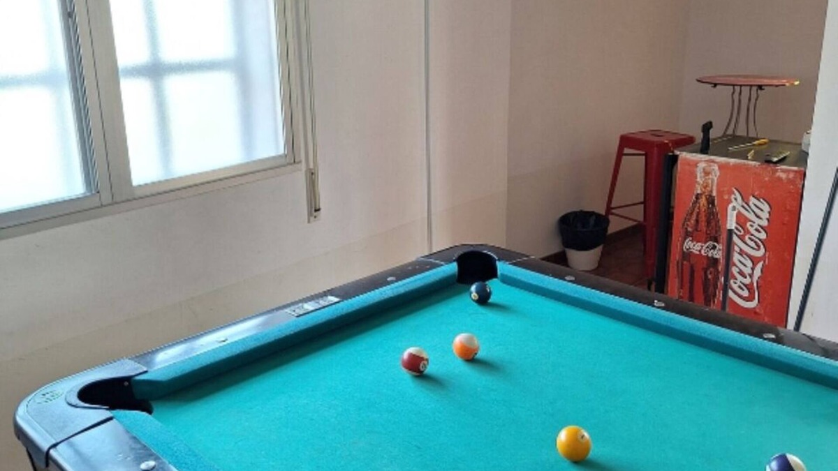 Sada House | Casa Ricardo Juega Gratis AL Billar