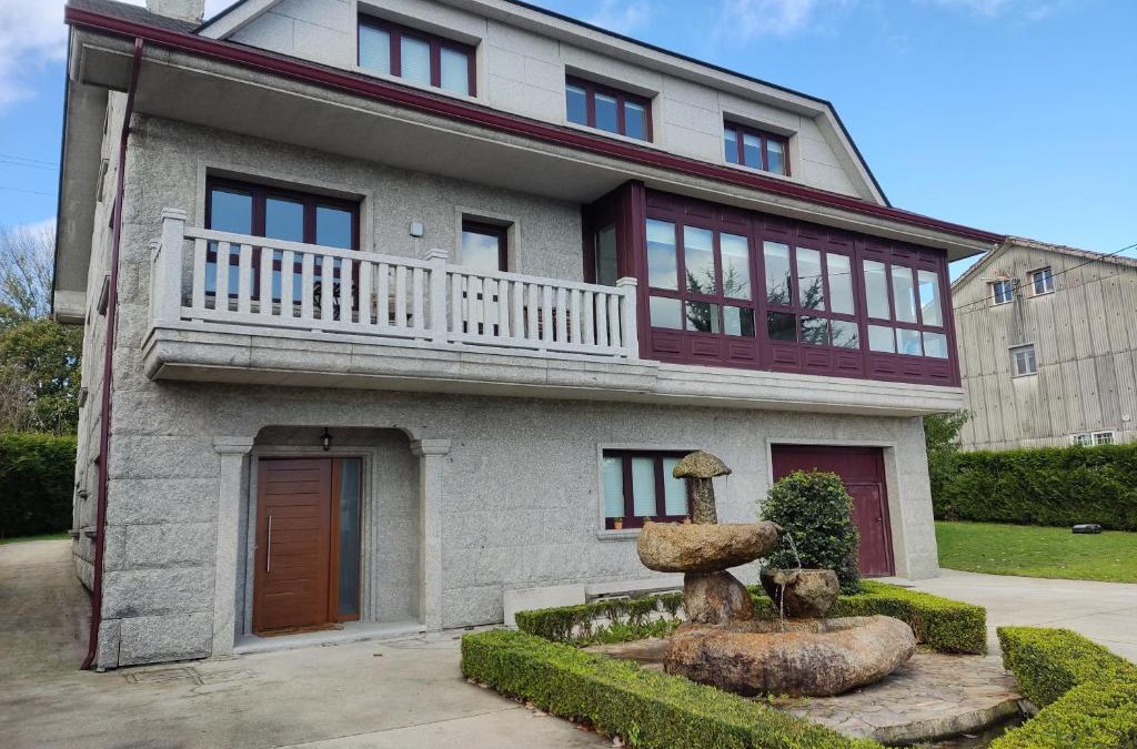 Sigueiro House | Casa Rigo en Sigüeiro, cerca de Santiago de Compostela