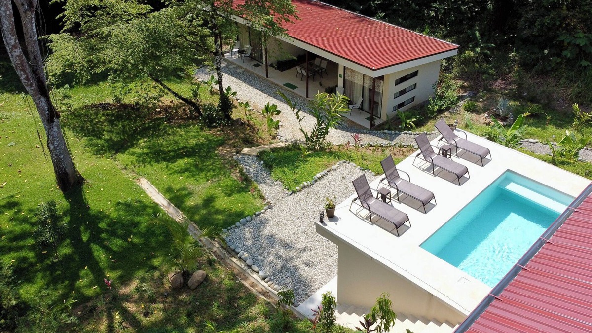 Ojochal Apartment | Casa Rio Tortuga - Colibri Casita - Adults Only - Newly Built