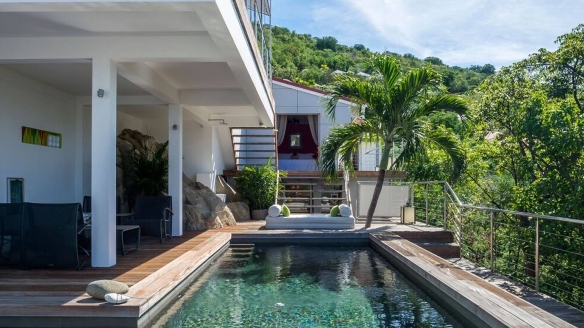 Lurin Villa | Casa Roc | Ocean View - Located in Fabulous Gustavia with Private Pool