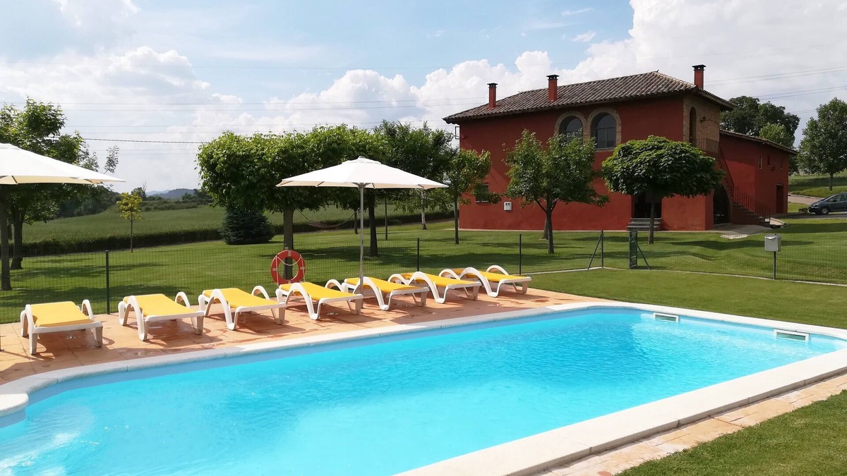 Gurb Villa | Casa Roca Carboner - 5 km from Vic. - Pool, Huge Garden, Games Room & much more