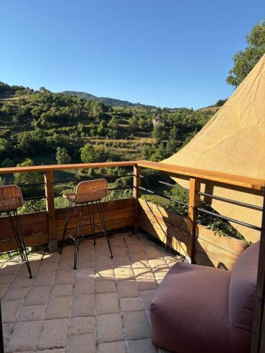 Montjaux House | Casa Rocatalhada, petit cocon surplombant la Muse