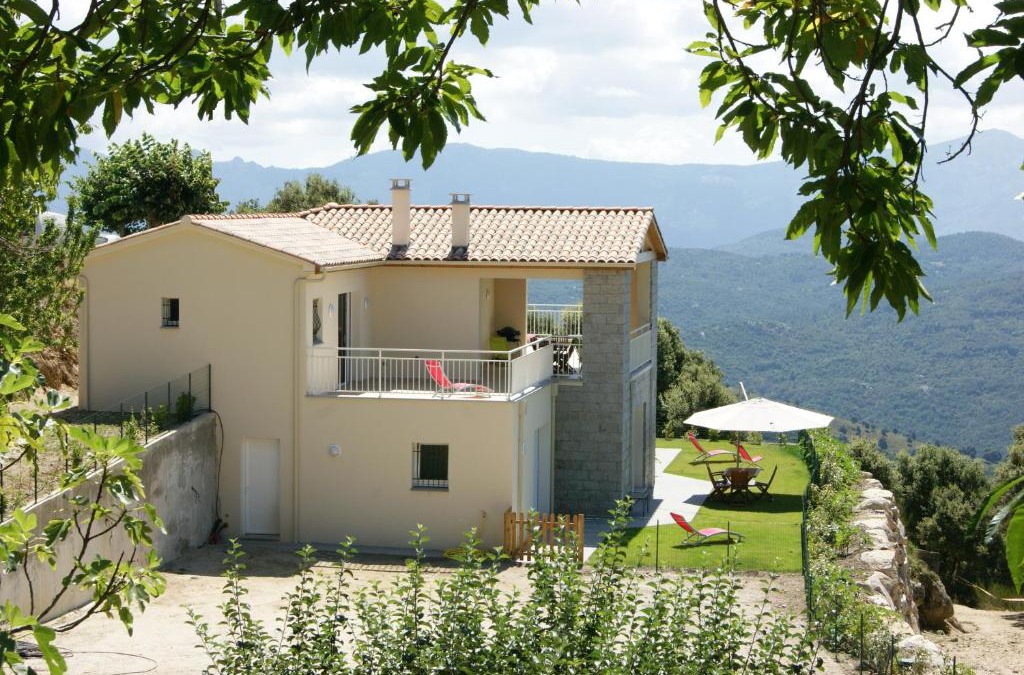 Serra-di-Scopamene House | CASA ROCCA-SERRA