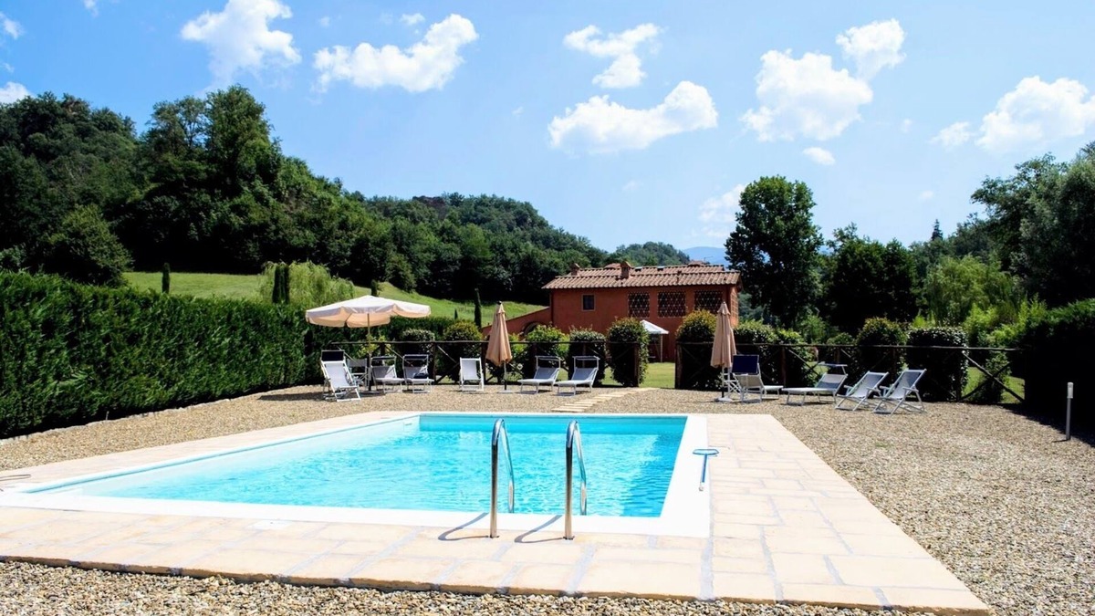 Reggello Villa | Casa Rosada In Reggello - Tuscany