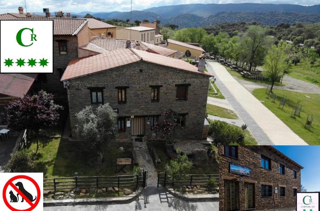 Villarreal de San Carlos House | Casa Rural Al-Mofrag y Apartamentos El Mirador de Monfragüe