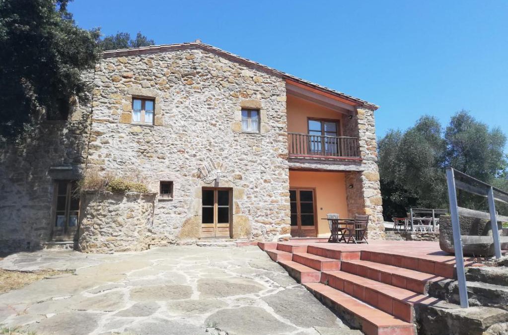 Sant Marti de Llemena Girona House | Casa Rural Can Met