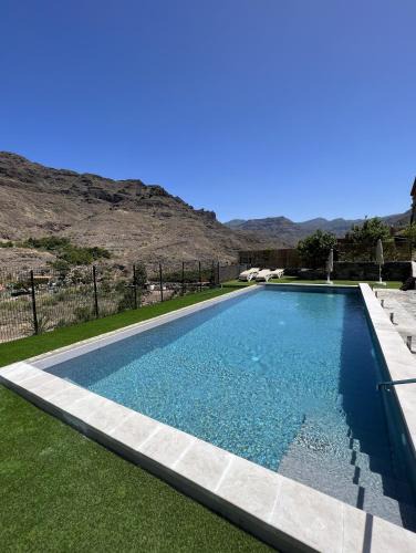 Mogan Apartment | Casa rural con baño adaptado y piscina en Mogán