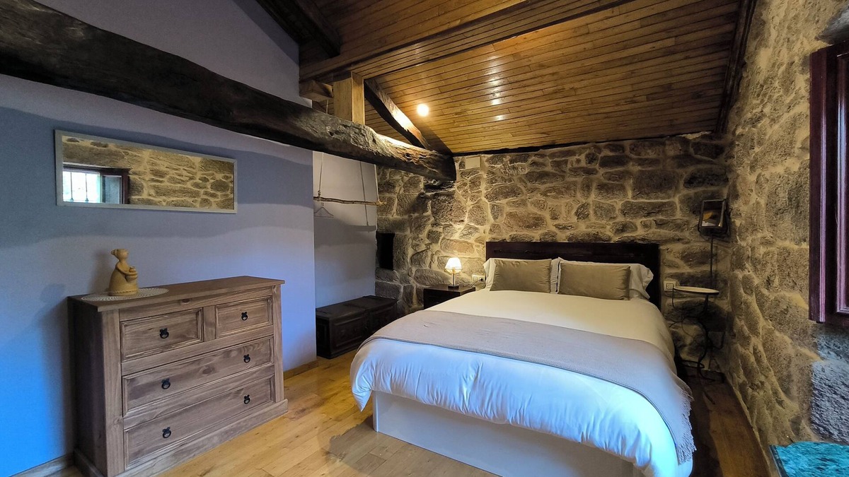 Pereiro de Aguiar Cottage | Casa Rural de dos Habitaciones en Pleno Bosque de la Ribeira Sacra