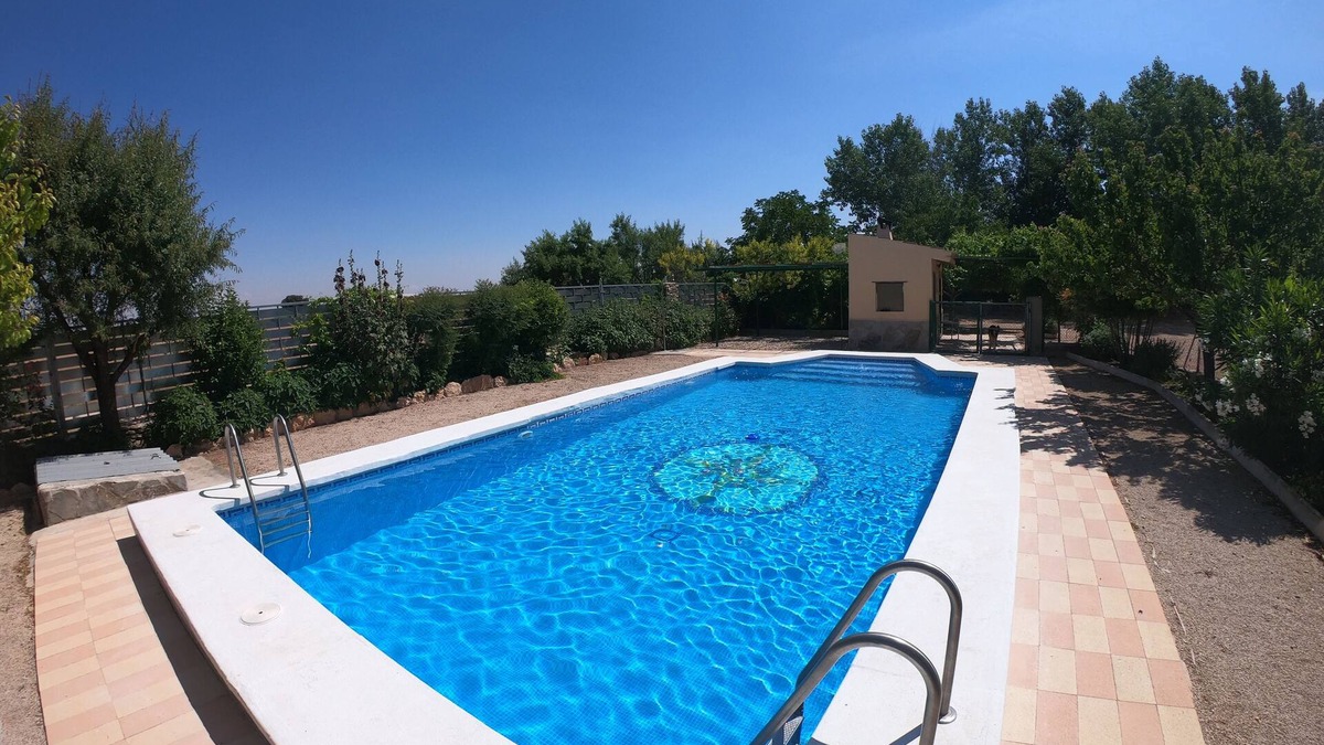 Estacion de Chinchilla Cottage | Casa Rural Doña Lucinda for 6 people
