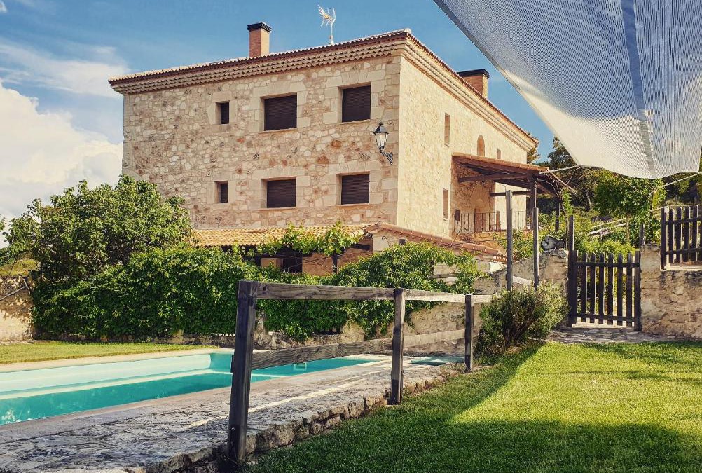 Olmeda de Cobeta House | Casa Rural don Rosendo
