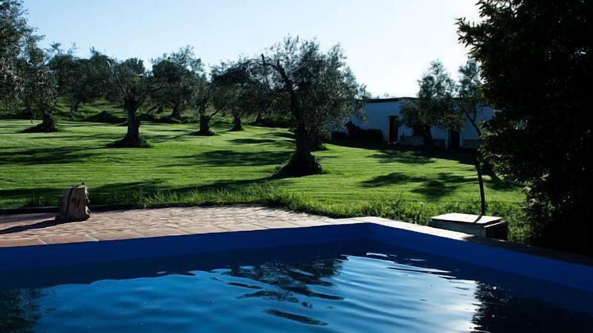 Fuente de Cantos Cottage | Casa Rural Ecológica Huerta del Pirata for 10 people