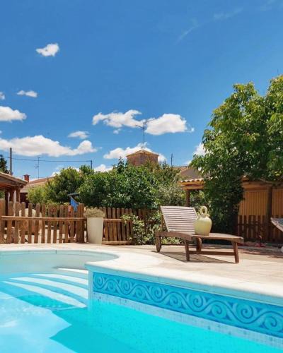 Rozalen del Monte House | Casa Rural El Almendro