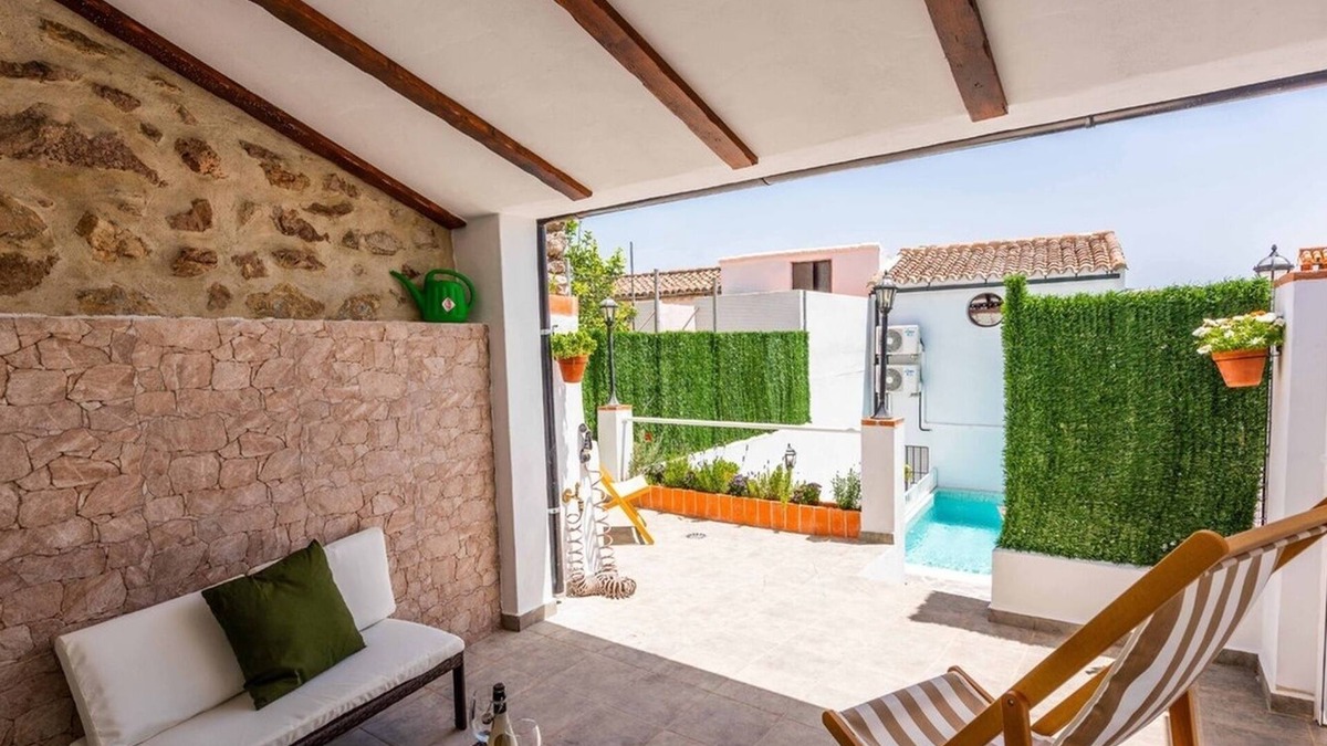 Cortes de la Frontera Villa | Casa Rural El Cañizo Cortes de la Frontera by Ruralidays