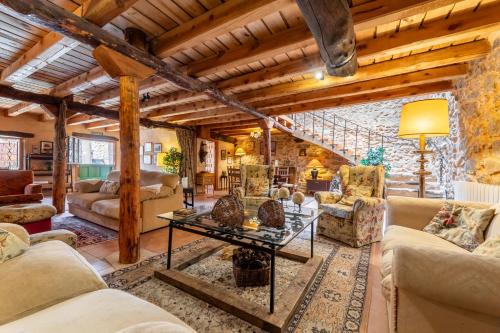 Losana de Piron House | Casa Rural El Viejo Almacén, a 20 minutos de Segovia