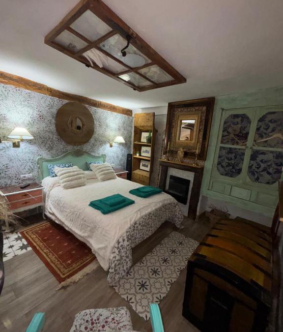 Buendia House | Casa rural en Buendía -la Galera con 4 dormitorios