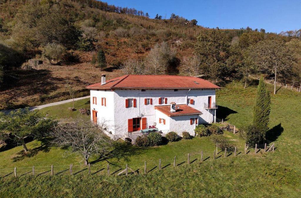 Vera de Bidasoa House | Casa Rural Erreteneko borda