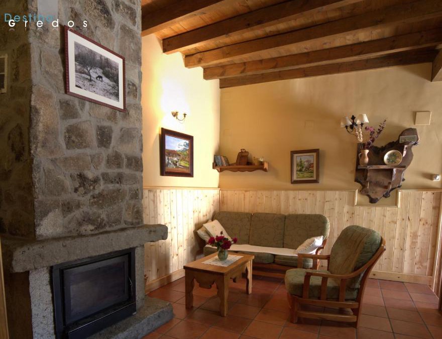 Navarredonda de Gredos House | Casa Rural Valdeascas