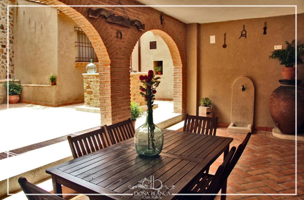 Santa Cruz de la Sierra House | Casa Rural Doña Blanca