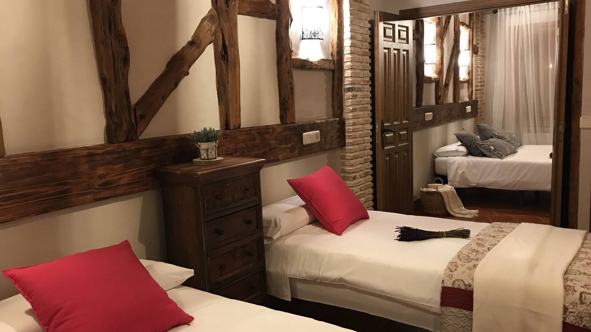 Carrascal del Rio House | Casa Rural Hoces del Duratón - La Hoz