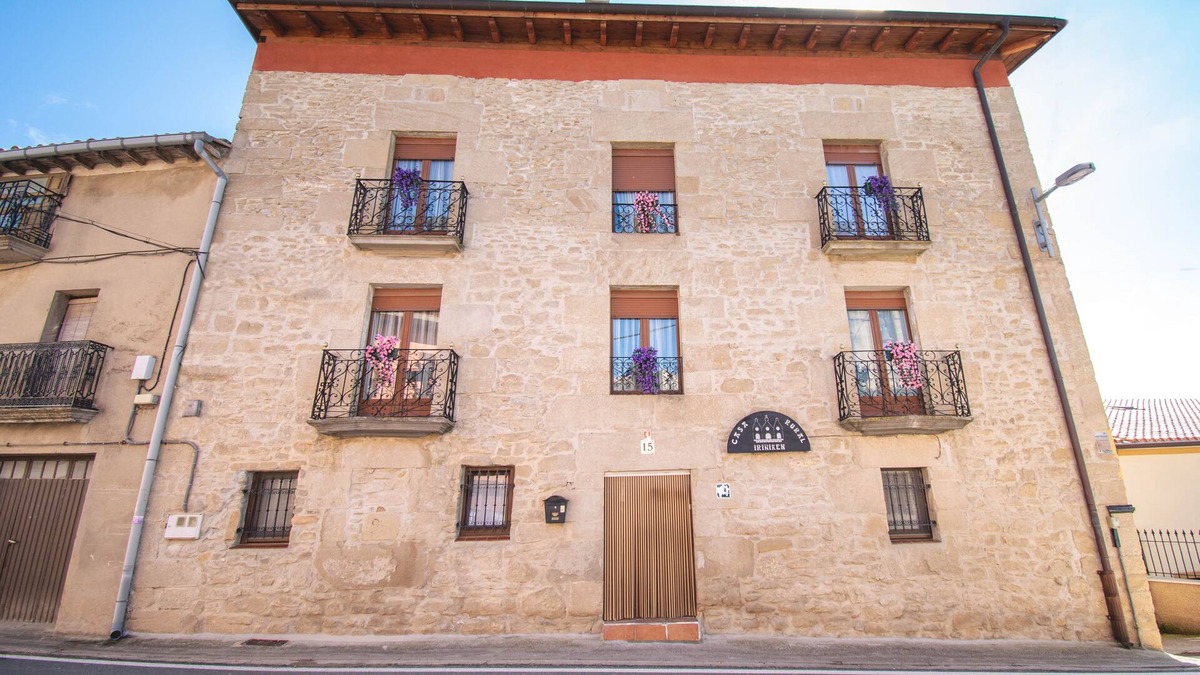 Aras House | Casa Rural Iriñiken