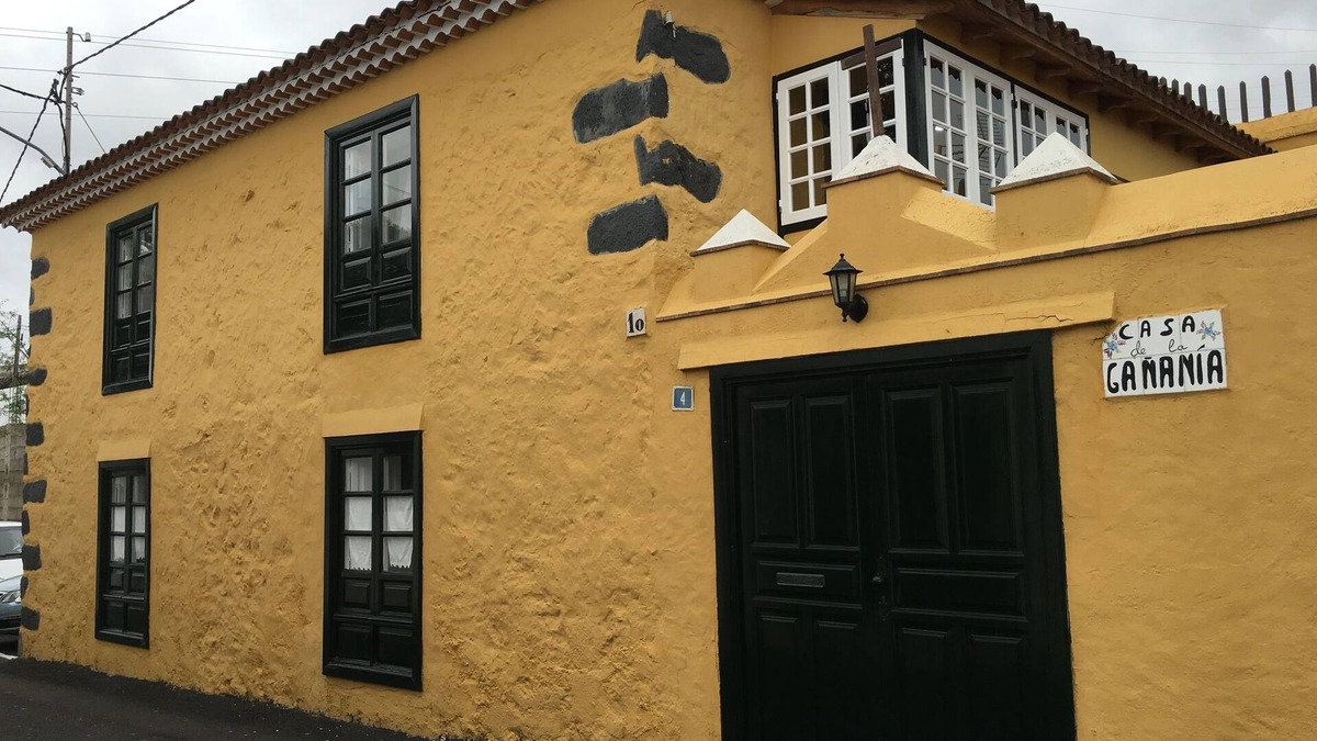 Los Realejos Cottage | Casa Rural La Gañanía - Big house