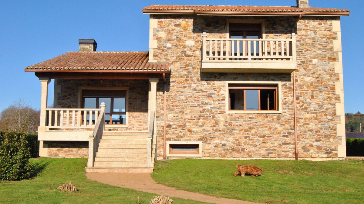 Salceda Cottage | Casa Rural Loisiana, 4 rooms, 8 ps max. 15min from Santiago & 150m Camino de Santiag
