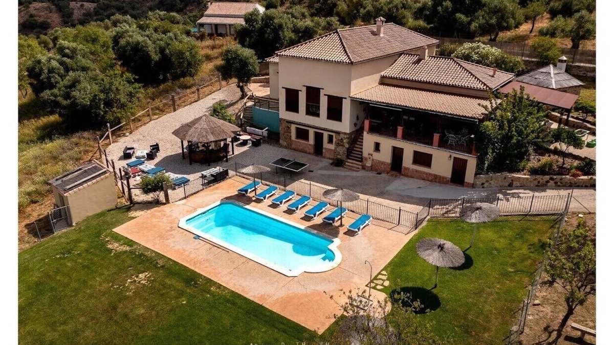 Jimera de Libar House | Casa Rural Montion, ideal for families