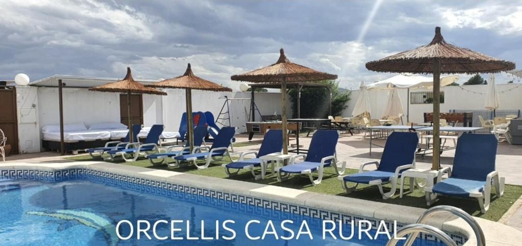 Orihuela House | Casa Rural Orcellis