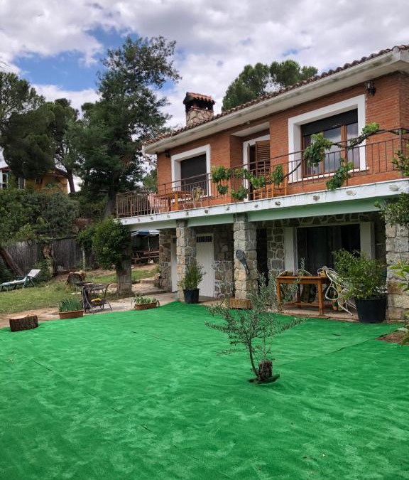 San Martin de Valdeiglesias House | Casa Rural Pantano de San Juan