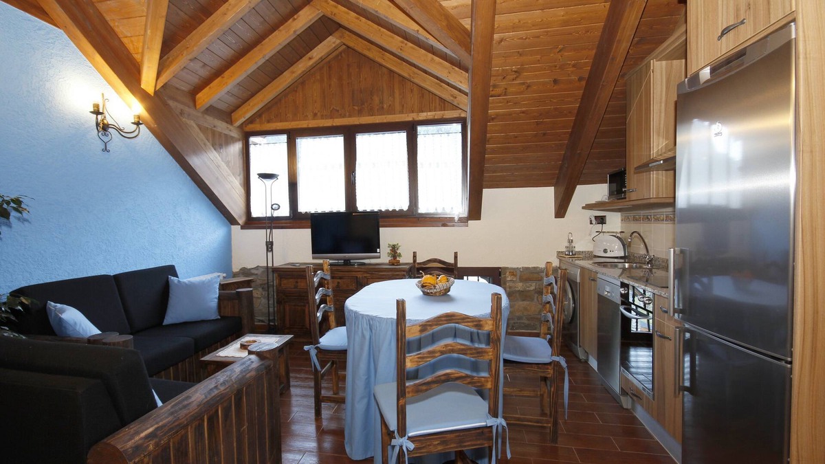 Borrastre Cottage | Casa rural Perico for 4 people