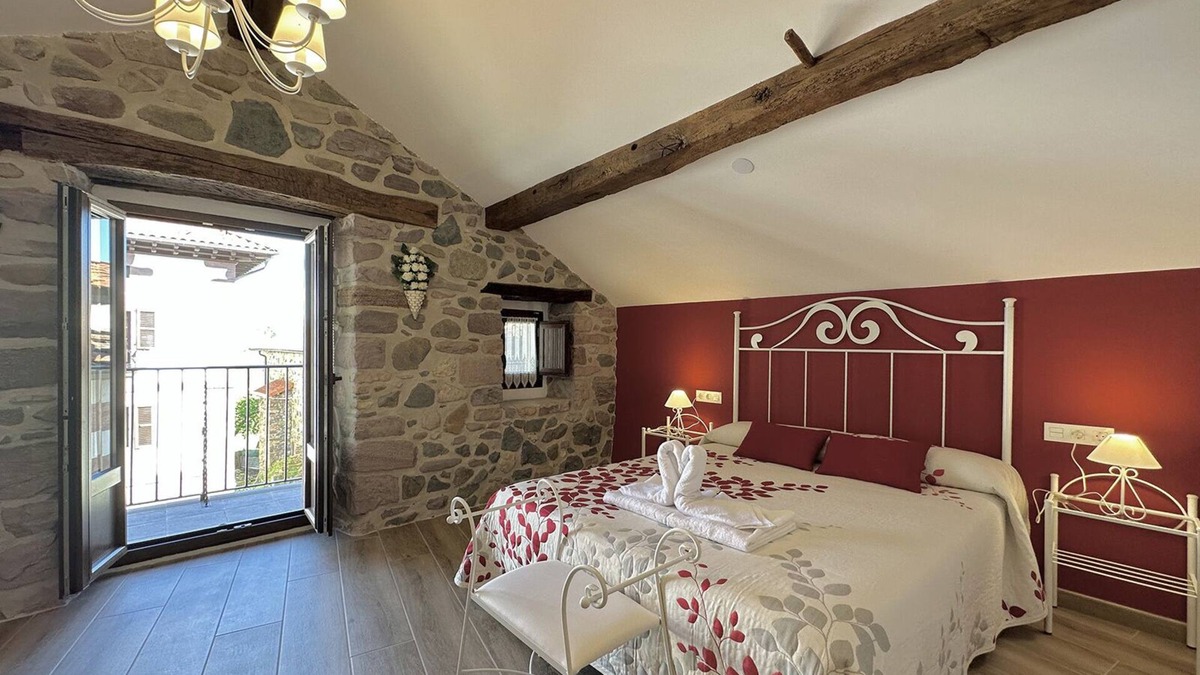 Baztan Cottage | Casa Rural Sutegía, en Ziga