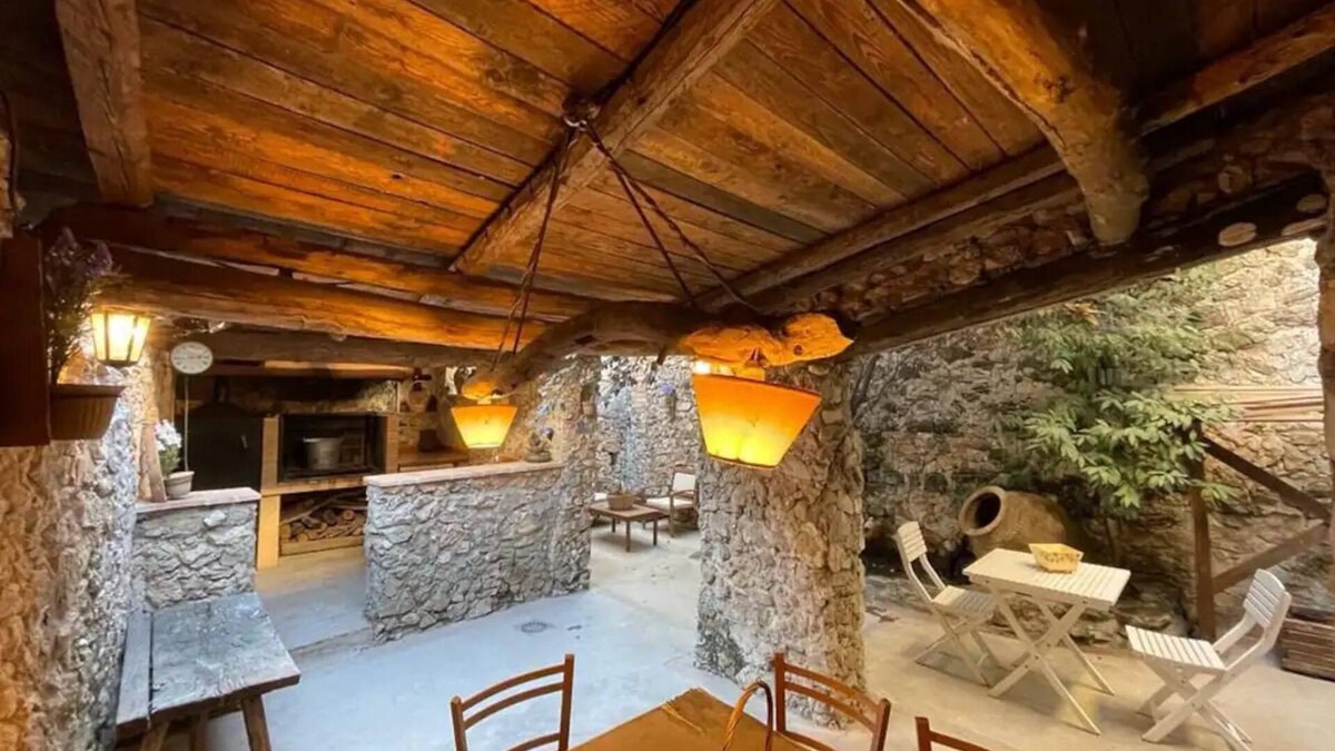 La Frontera House | Casa Rustica , Ideal Para Relajarse y Disfrutar de la Naturaleza