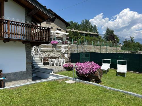Montan-Angelin-Arensod Apartment | Casa Sabrina - Appartamento Blu