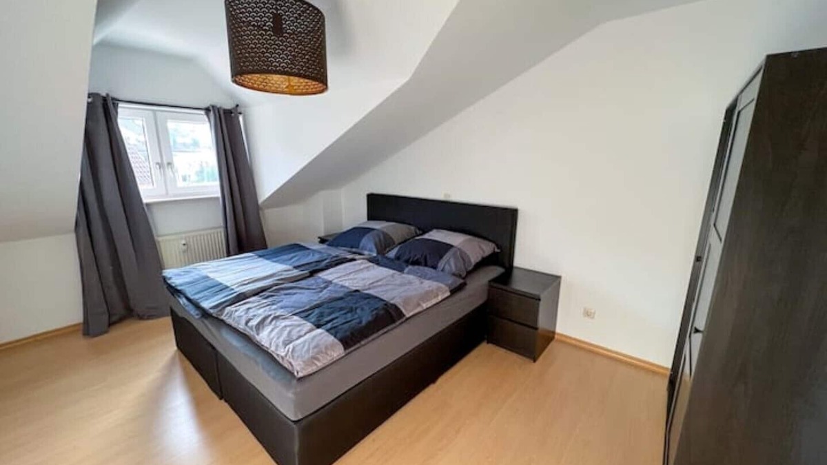 Leimen Apartment | Casa Sali - quiet, modern vacation apartment near Heidelberg with balcony & parking space