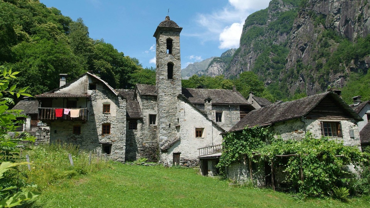 Aurigeno Apartment | Casa Salogni
