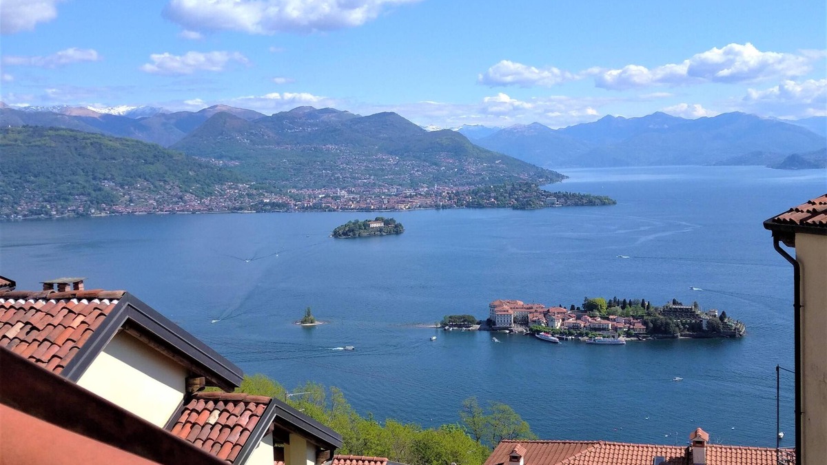 Someraro Villa | Casa Serena with lake view