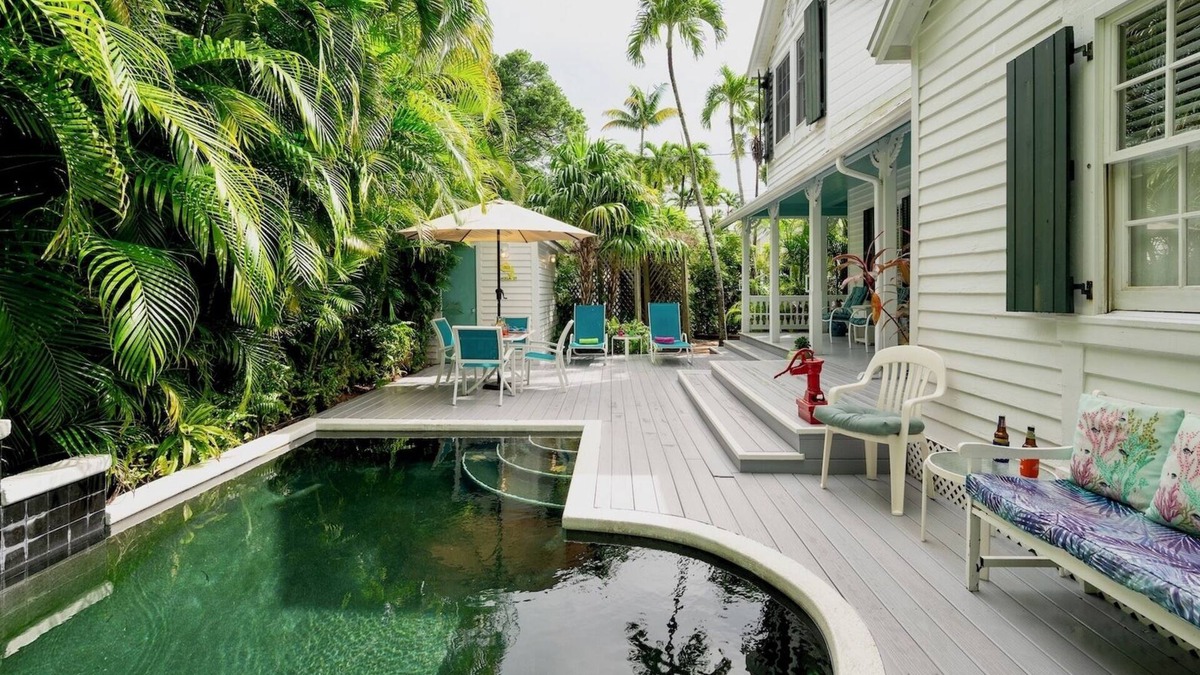 Key West Historic District House | *CASA SERENDIPITY @ OLD TOWN* Historic 3BR/2BA Home & Pool + LAST KEY SERVICE