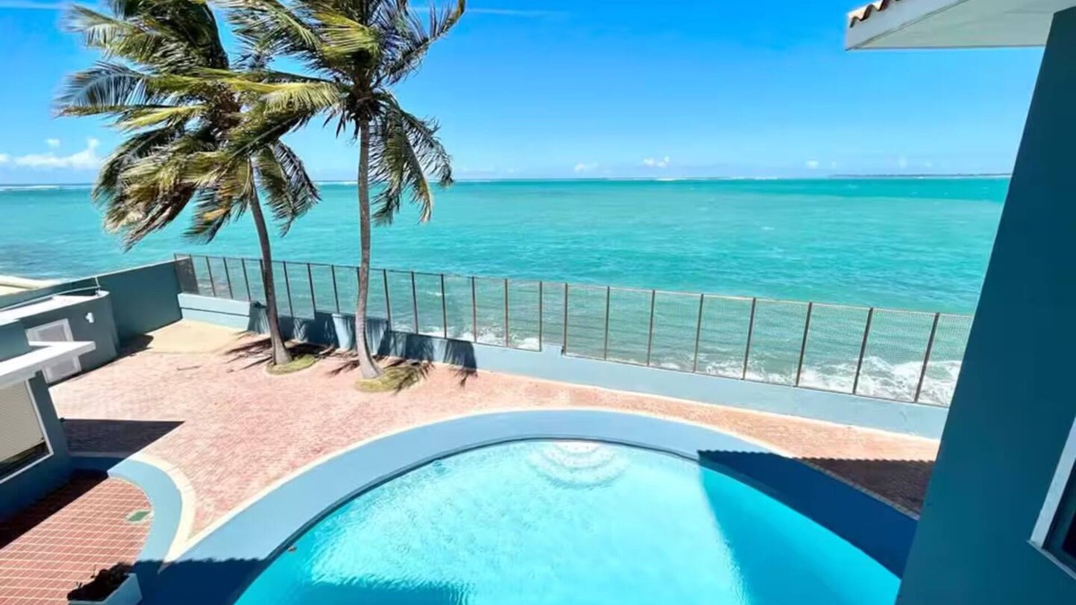 Punta Las Marias Villa | Casa Sirena - Oceanfront Escape in San Juan