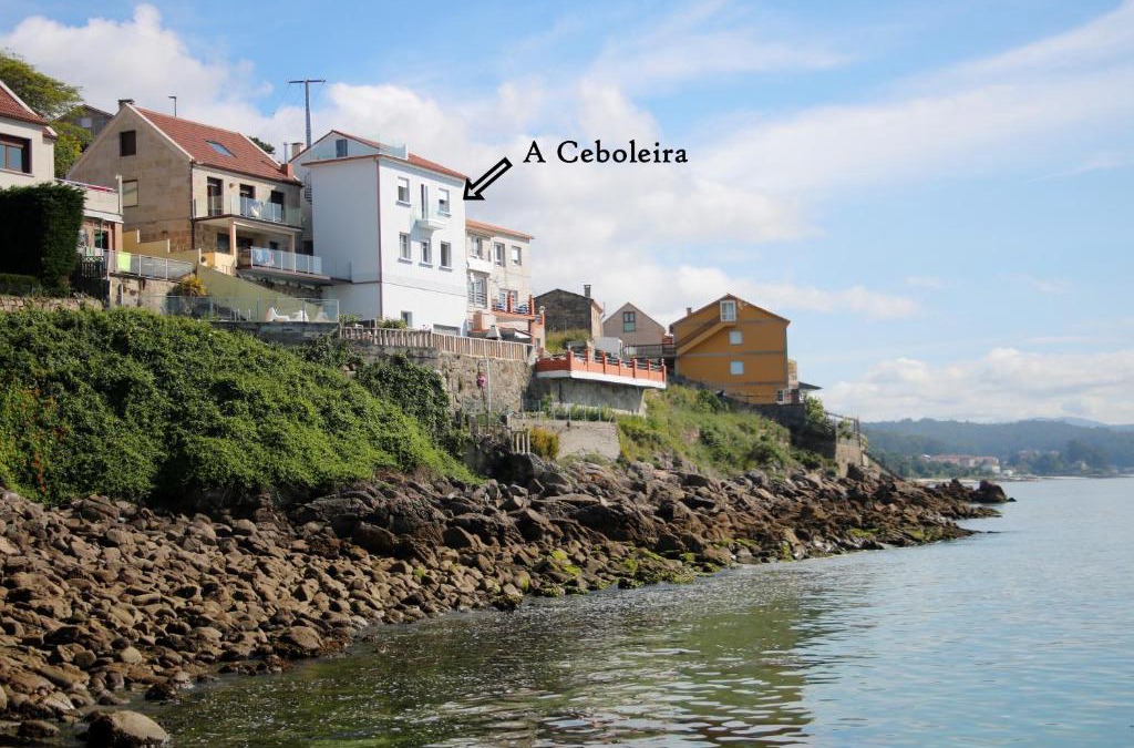 Raxo Apartment | Casa sobre o mar A Ceboleira