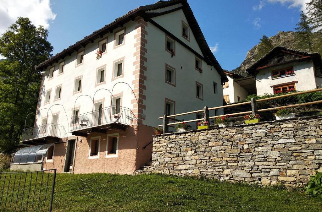 Bosco Gurin Apartment | Casa Sonnenberg