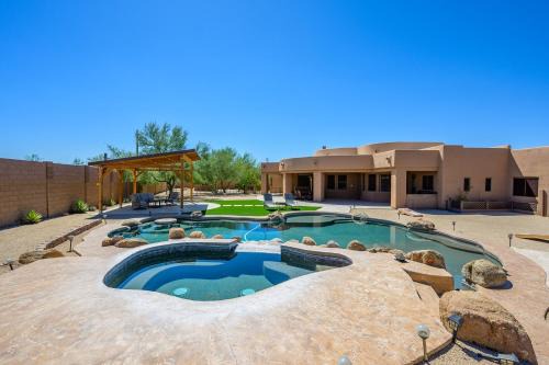 Desert Hills House | Casa Sonoran home
