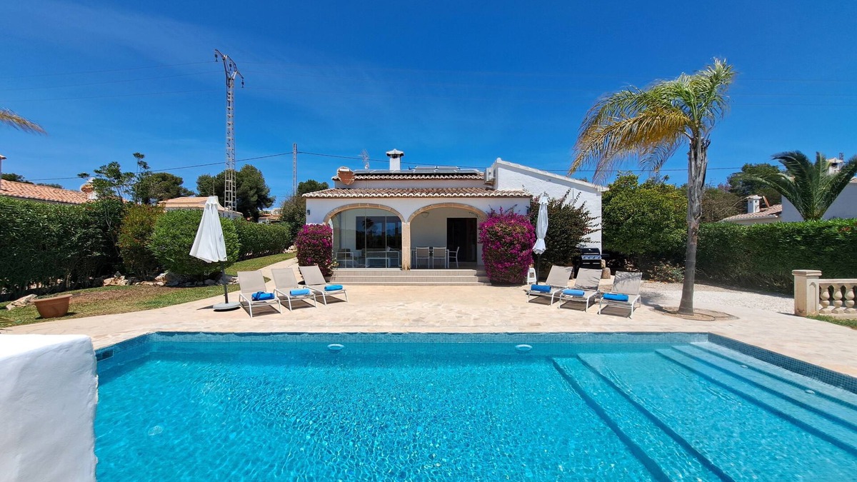 Panorama House | Casa Sonrisa - Beautiful Villa Jávea, saltwater pool (10 days min) CV-VUT0463426-A0