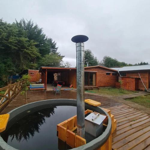 Padre Las Casas House | Casa spa parcela con acceso directo a río Temuco Padre las casas