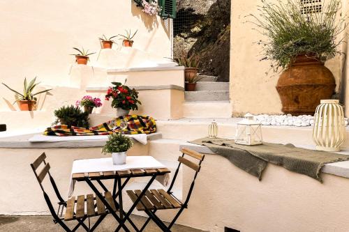 Castellina Marittima House | Casa storica con terrazzo