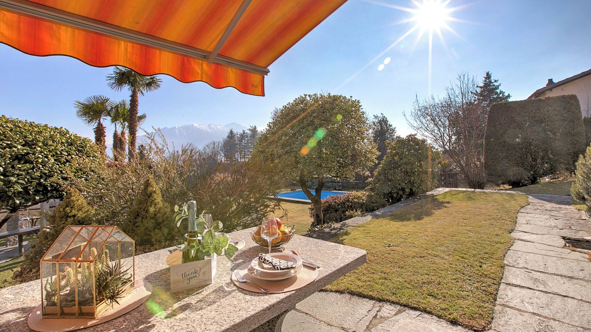 Brione sopra Minusio Apartment | Casa Tecitt, Brione Sopra Minusio, Switzerland