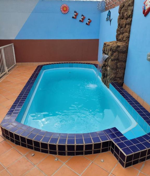 Ribeirao Preto House | Casa temporada com piscina para 6 pessoas