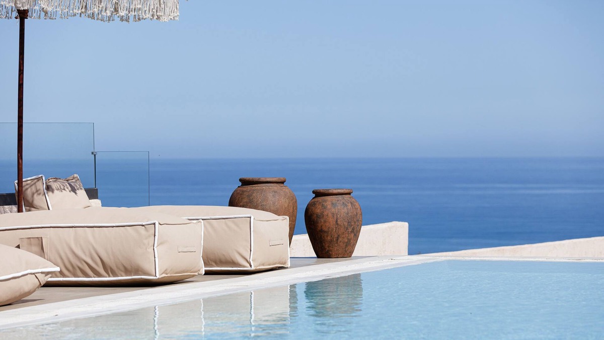 Anissaras Villa | Casa Tequiero, an Ethereal SeaView Retreat