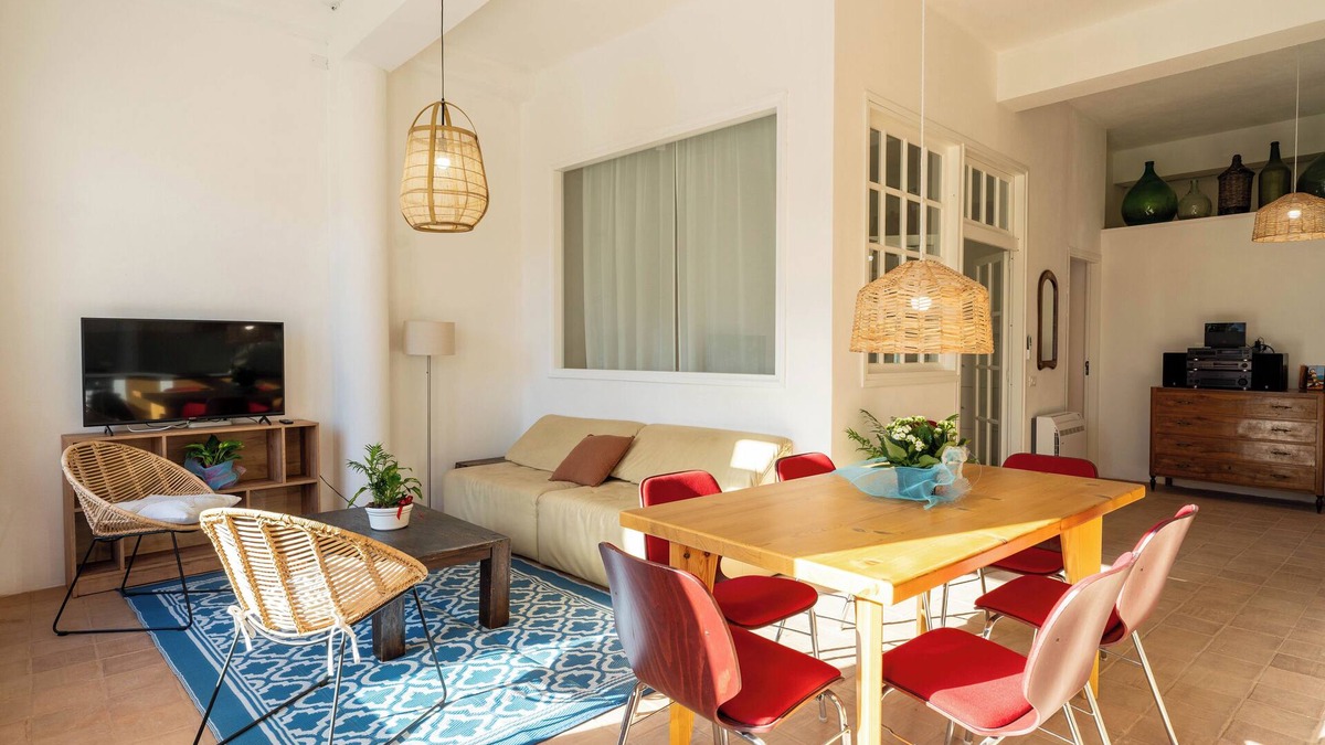 Nurachi House | Casa Tharros Apartment Garden