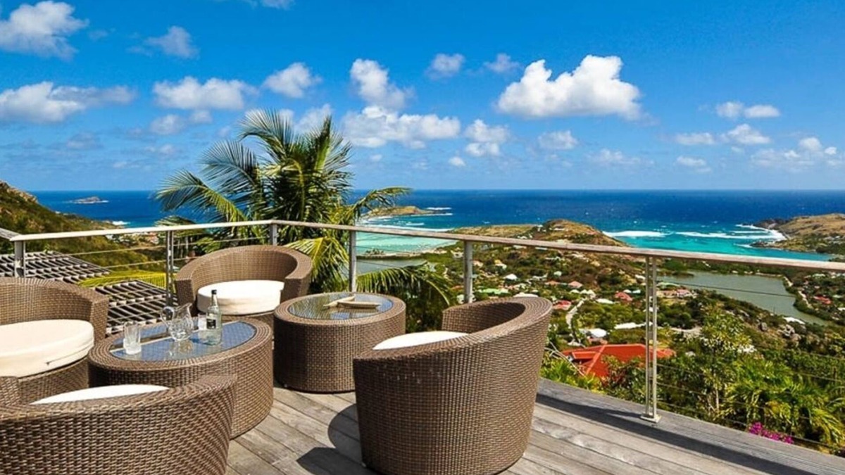 Devet Villa | Casa Tigre | Ocean View - Located in Stunning Vitet with Private Pool
