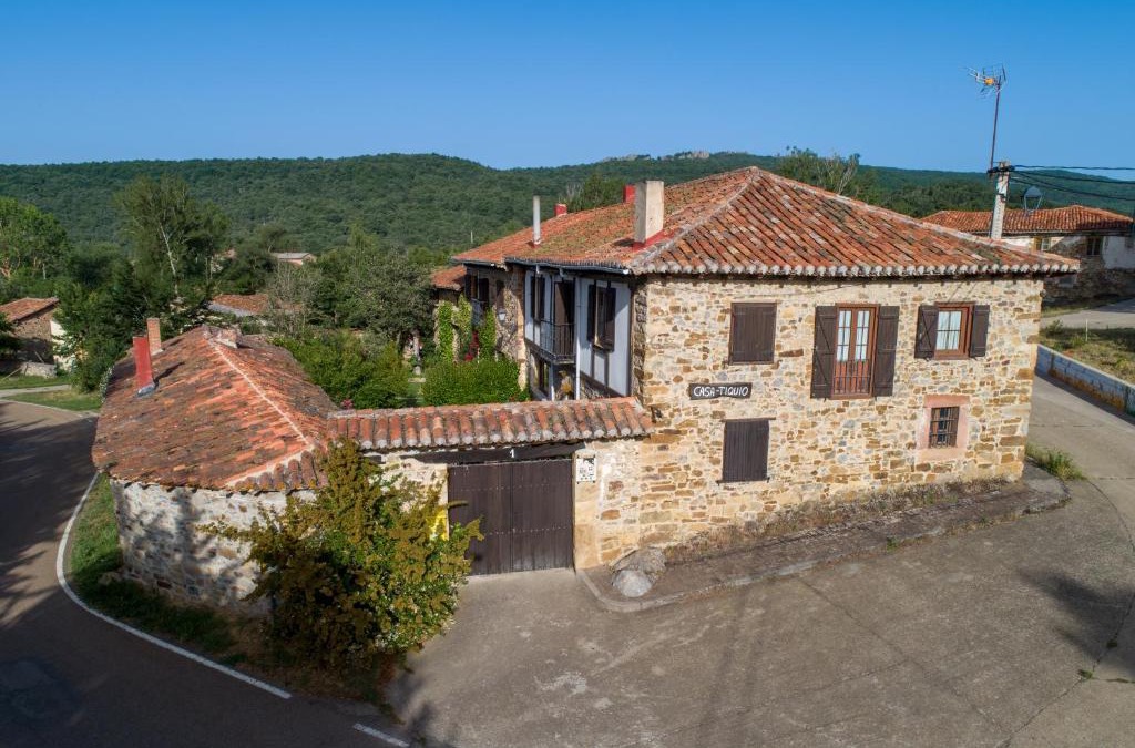 San Cebrian de Muda House | Casa Tiquio Montaña Palentina
